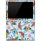 Blue Fall Flowers Surface Pro 3 Skin